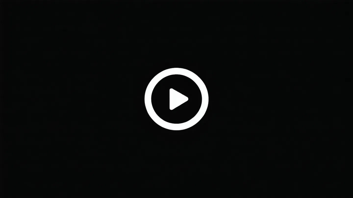 Video thumbnail showing the Cor onboarding flow builder interface with a large play button overlay