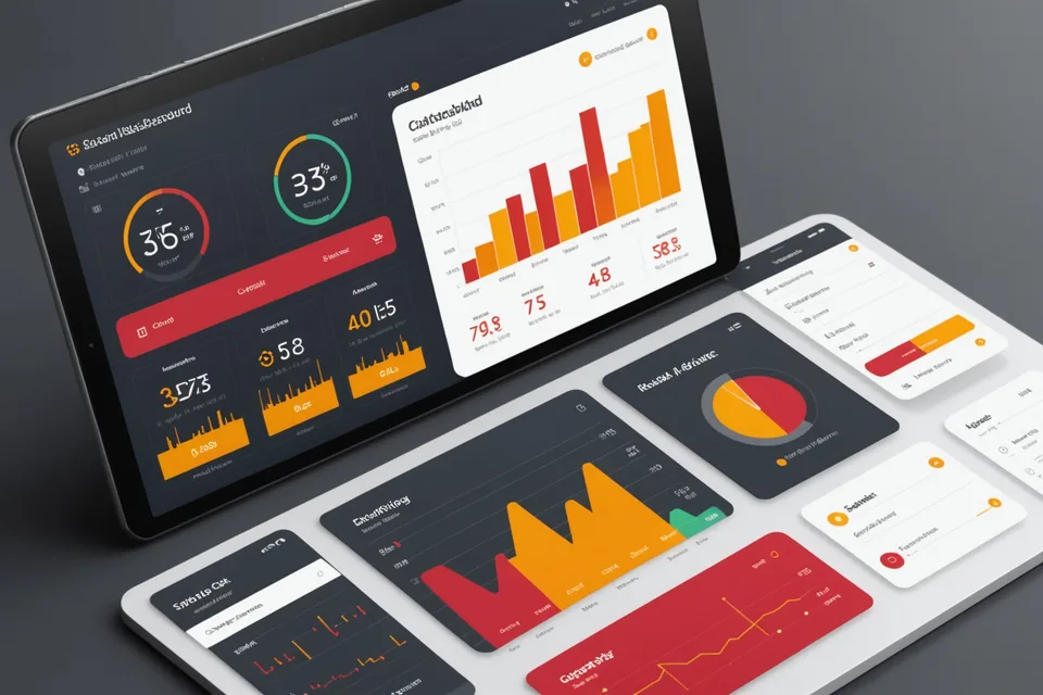 Friction signal detection dashboard