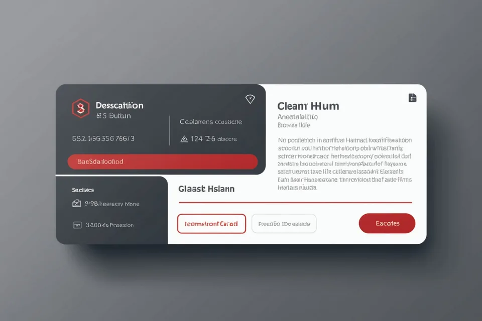 Human handoff escalation card